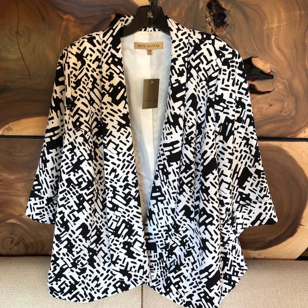 Nipon Boutique jacket. Brand new with tags.